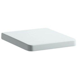 Laufen Living City abattant de WC avec couvercle avec mécanisme de fermeture amortie système amovible duroplast blanc 0182503