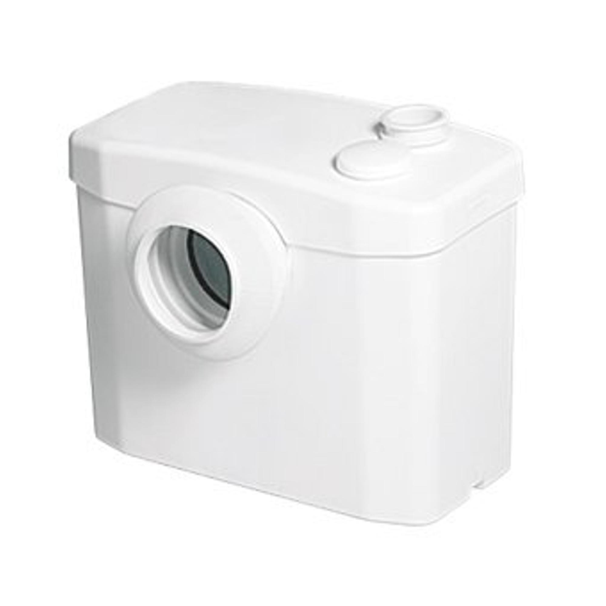 Sanibroyeur Sanibroyeur X2 Broyeur sanitaire pour WC hauteur de charge 4m  ou 50m en horizontal Blanc - 005010 