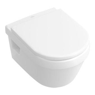 Villeroy & Boch Omnia Architectura WC suspendu à fond creux sans diviseur d'eau évacuation horizontal Ceramic+ Blanc