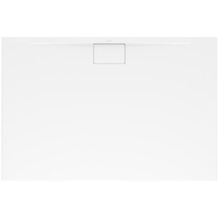 Villeroy & Boch Architectura Metalrim kunststof douchebak acryl rechthoekig 140x90x1.5cm mat wit