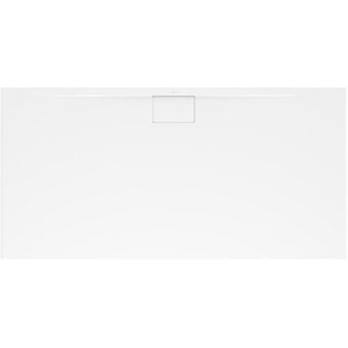 Villeroy & Boch Architectura Metalrim Receveur de douche 160x90x1.5cm acrylique rectangulaire Blanc mat