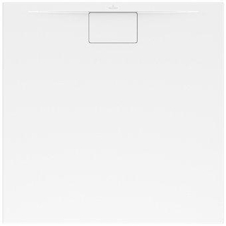 Villeroy & Boch Architectura Metalrim Receveur de douche 100x100x1.5cm acrylique carré Blanc mat