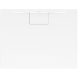 Villeroy & Boch Architectura Metalrim Receveur de douche 100x80x4.8cm acrylique rectangulaire Blanc mat