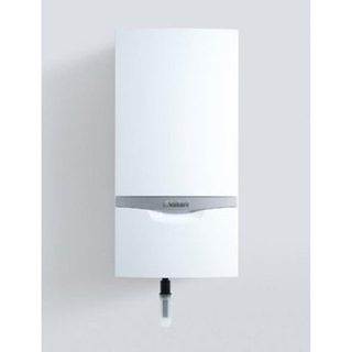 Chaudière murale à gaz Vaillant ecoTEC plus HR avec production d'eau chaude pour systèmes en cascade VC 1006/5-5 avec pompe économe en énergie étiquette A.
