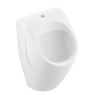 Villeroy & Boch O.novo Cuvette d’urinoir aspirateur DirectFlush 33.5x56x32cm avec arrivée cachée Blanc