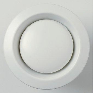 Zehnder J.E. StorkAir Vannes de ventilation Vanne pour évacuation d'air STB 2 125