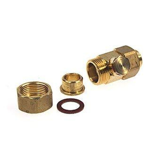 Watt Ocean clapet anti-retour type PS capillaire x raccord capillaire 28 mm avec vidange et contrôle