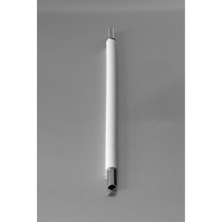 Pro fitpipe tuyau de raccordement flexible 15mm dn15 l=270 470mm acier inoxydable