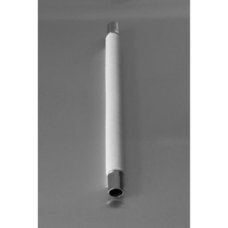 Pro fitpipe tuyau de raccordement flexible 22mm dn20 l=370 670mm acier inoxydable
