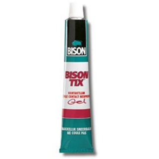 Bison Contactlijm universeel Bisontix tube à 100 ml