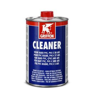 Griffoncleaner pvc/pvc-c/absblik à 1000ml
