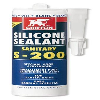 Griffon Sealant s-200 siliconenkit 300 ml. grijs