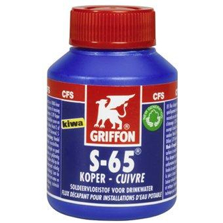 Griffon Soldeermiddel S65 Kiwa flacon à 80 ml