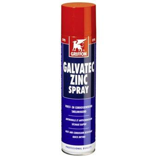 Griffon galvatec zinc spray bus a 400 ml