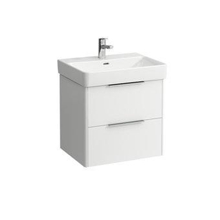 Laufen Base for Pro S meuble sous lavabo avec 2 tiroirs pour lavabo H810963 57x44x53cm blanc brillant