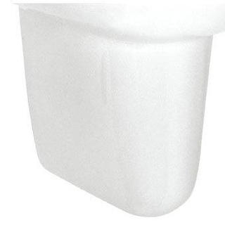 Plieger Brussel New Cache siphon pour lavabo Blanc