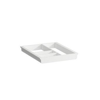 Laufen Space Diviseur tiroir pour tiroir 32x37.6cm blanc