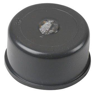 WavinWadalpvc kap spie-eind110mm grijs