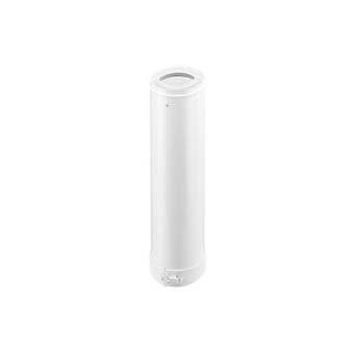 Burgerhout Miniflex tube concentrique 60 100 l 500mm pp blanc