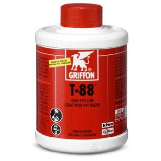 Griffon PVC lijm T88 Kiwa Komo blik à 5000 ml