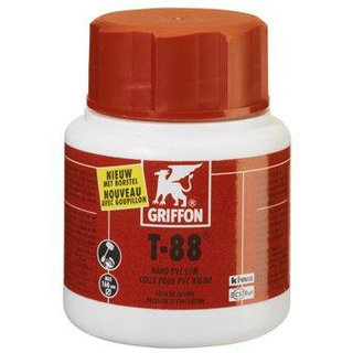 Griffon colle PVC T88 Kiwa Komo pot de 250 ml