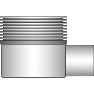 Easy Drain Multi siphon avec ouverture latérale hauteur 50mm