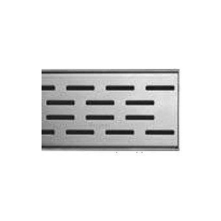 Easy drain Multi grille simple fixt 1 120cm acier inoxydable