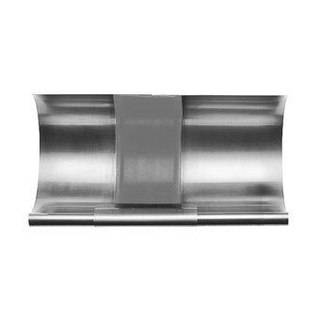 Rheinzink WB zinc/rubber pièce d'expansion complète pour gouttière M333 épaisseur=0,80mm