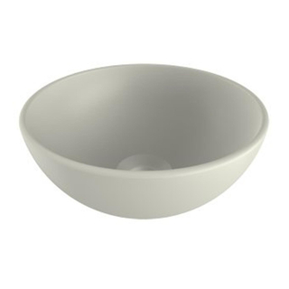 Plieger Mini round lavabo ø26x12cm blanc mat