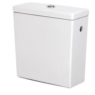 Plieger Xtra Réservoir WC dual flush Blanc