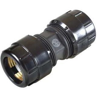 Wisa Simplast Raccord droit polyéthylène x polyéthylène 50mm