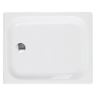 Bette receveur de douche en acier rectangulaire 130x90x3.5cm blanc