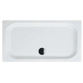 Bette receveur de douche acier 90x80x3.5cm rectangulaire blanc