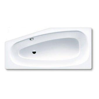 Kaldewei Mini Star Baignoire métal moulé droite sans poignées 155x70x43cm Blanc