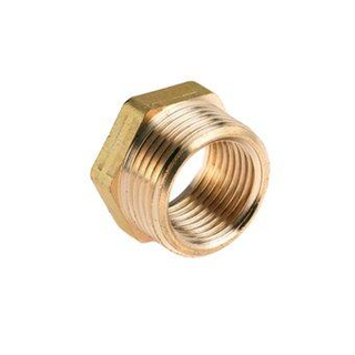 Bonfix bague d'adaptation en laiton chromé 3/4 x1/2