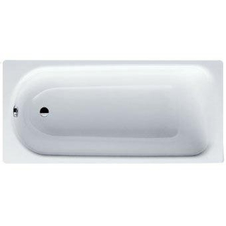 Kaldewei Saniform Plus Baignoire métal moulé rectangulaire 180x80x43cm Blanc