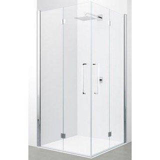 Novellini Young 2.0 2gs cabine de douche entrée d'angle avec portes pliantes 87/89x200cm matchroom/aqua
