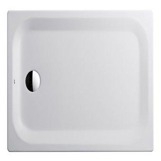 Bette receveur de douche acier 120x120x3.5cm carré blanc