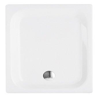 Bette receveur de douche en acier 120x100x15cm rectangulaire blanc