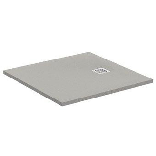 Ideal Standard Ultraflat Solid douchebak vierkant 90x90x3cm betongrijs