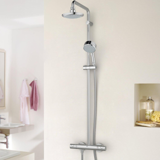 Grohe Tempesta Cosmopolitan douche de pluie avec douche de tête et douchette chrome SECOND CHOIX