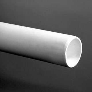 Dyka tube ppc à ne pas coller 40mm x 1 mètre blanc