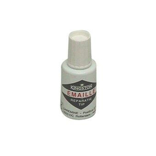 Plieger emaille-tip 20ml wit 100005