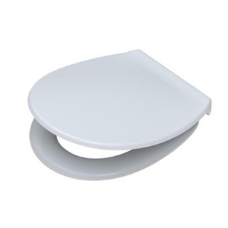 Plieger Royal closetzitting met deksel met softclose wit TWEEDEKANS