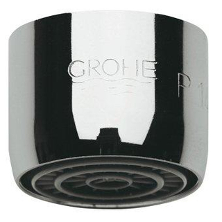 GROHE mousseur M22x1 RVS look