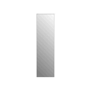 Plieger Fitline 3mm passpiegel 105x30cm zilver