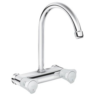 Grohe Costa L wandkraan met bovenuitloop chroom TWEEDEKANS