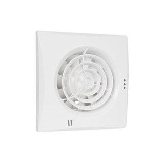Nedco Silencio ventilateur de salle de bain ø100mm 97m3 minuterie/hydro blanc