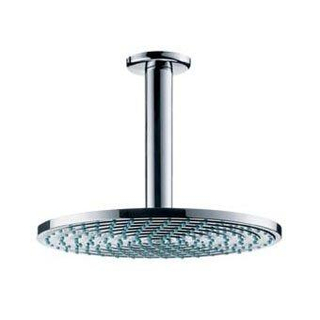 Hansgrohe Raindance hoofddouche 18cm met douchearm plafond chroom