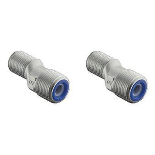 Hansgrohe S raccords par paire 1/2 x 3/4 chrome